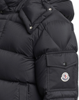 Moncler Jacket Vezere Logo Black - 4