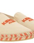 Kenzo Espadrille Cream
