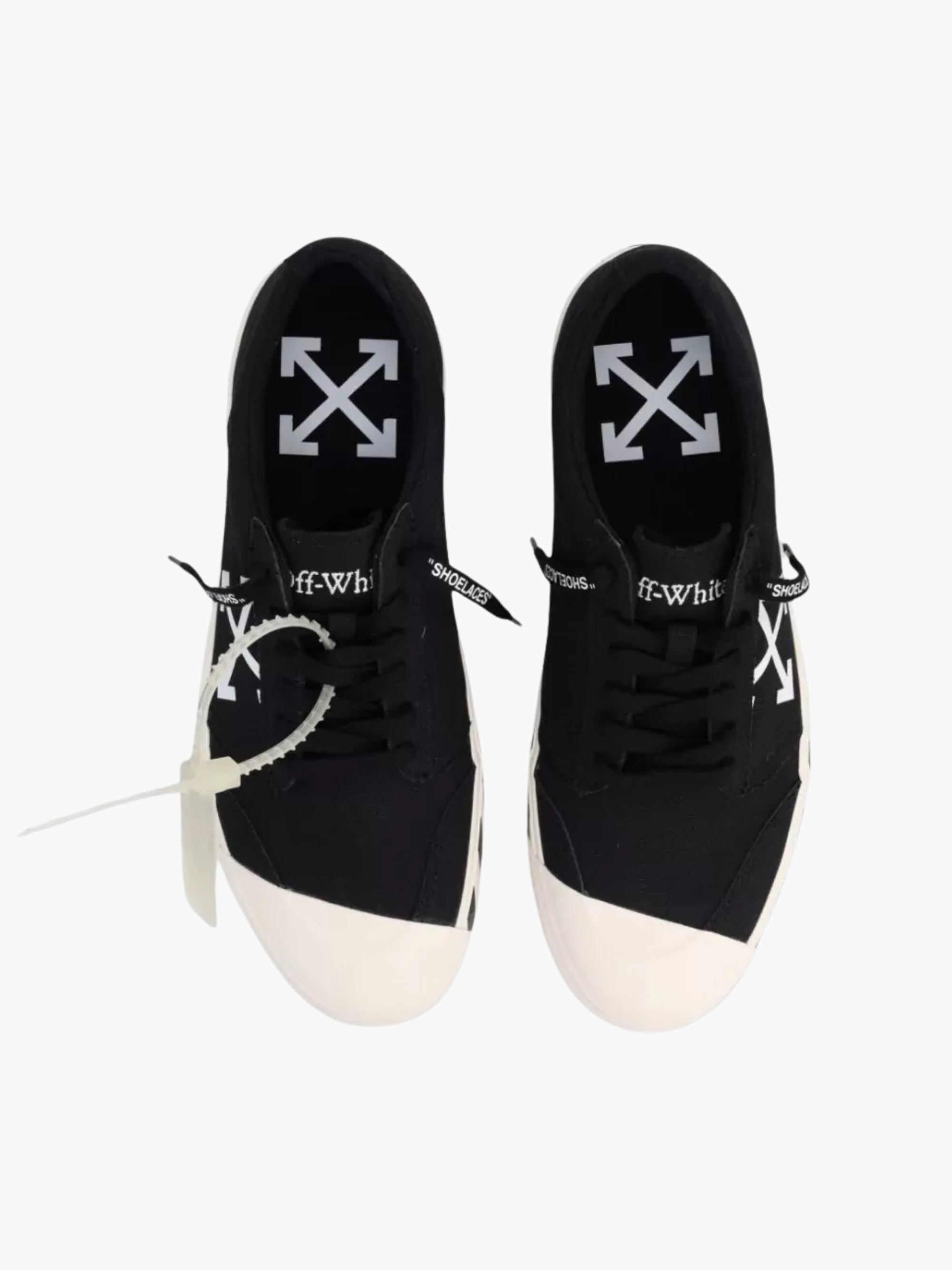 Off-white Sneakers Ows122 M-vulc Undercut Black/White