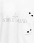 Stone Island T-Shirt Logo White