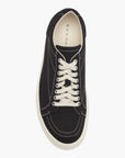 Rick Owens Sneakers Ro5 Wht Line Embroi Black