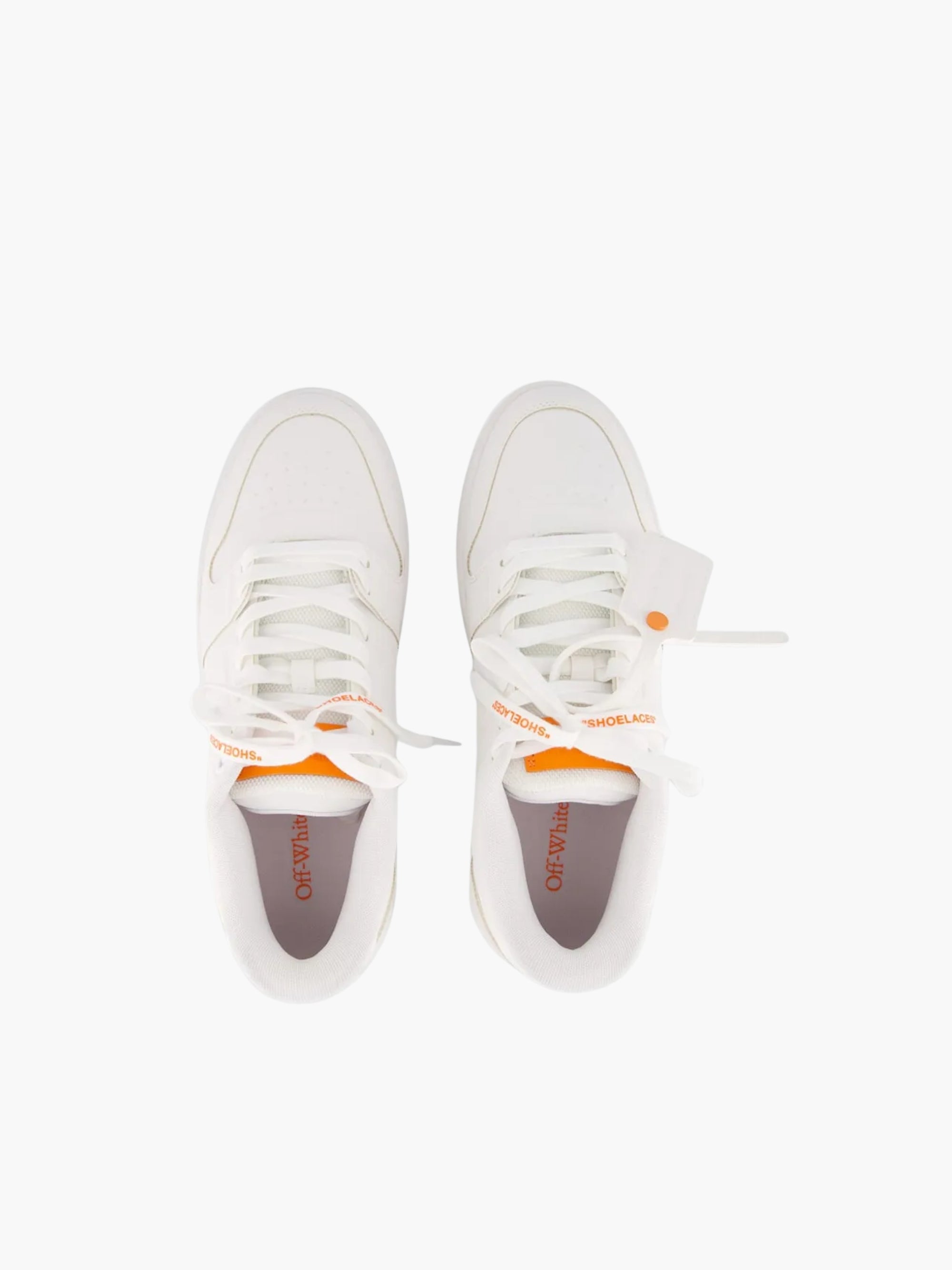 Off-white Sneakers Ows99 M-out Of Office White/Orange