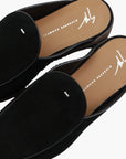 Giuseppe Zanotti Slip-ons Zs5 Suede Brown Sole Black