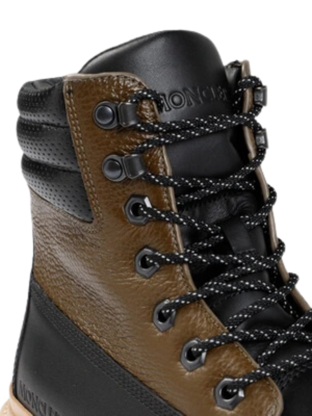 Moncler Boot Peka Lace Up Tricolour - 4