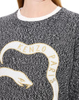 Kenzo Knitted Jumper  Wool Black