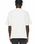 Purple T-Shirt Textured Jersey Off-White