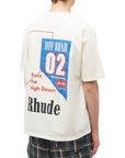 Rhude T-Shirt Logo White