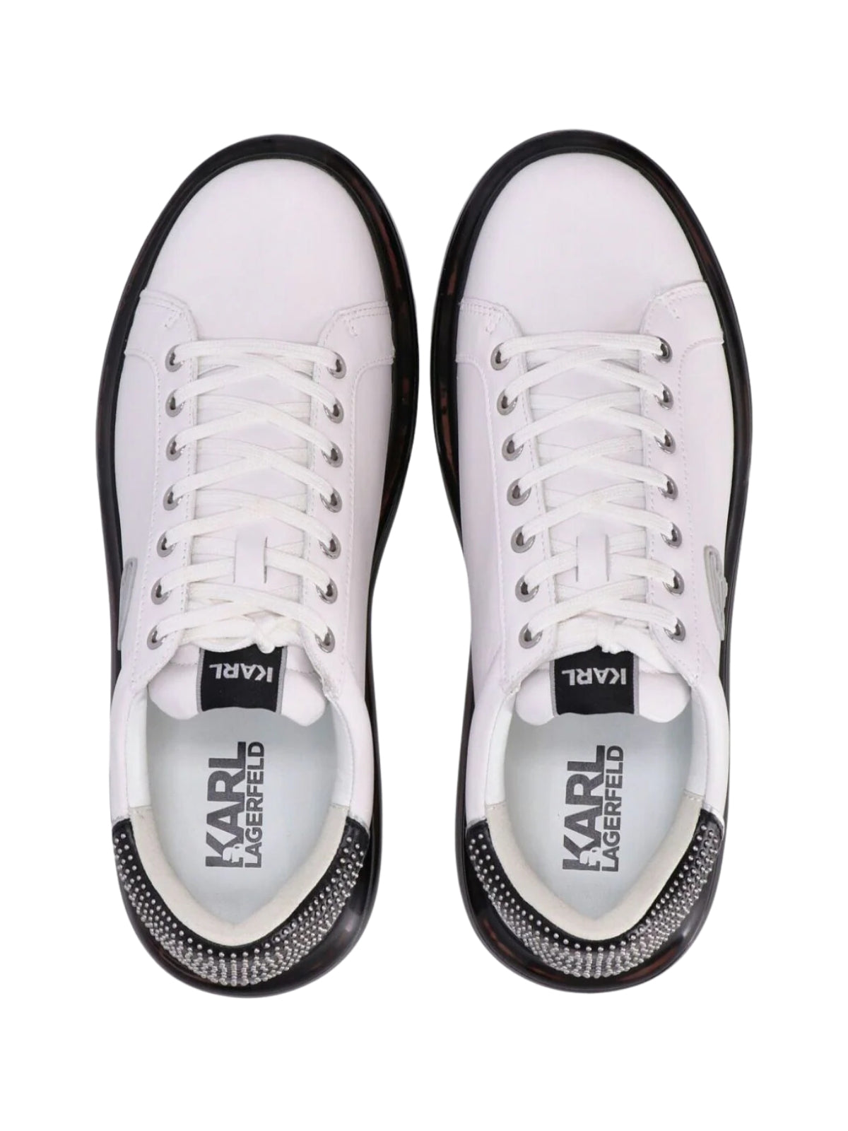 Karl Lagerfeld Sneaker Kapri Kusion White-Black