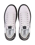 Karl Lagerfeld Sneaker Kapri Kusion White-Black