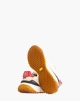 Moncler MS72 City Trek Low Top Sneakers White