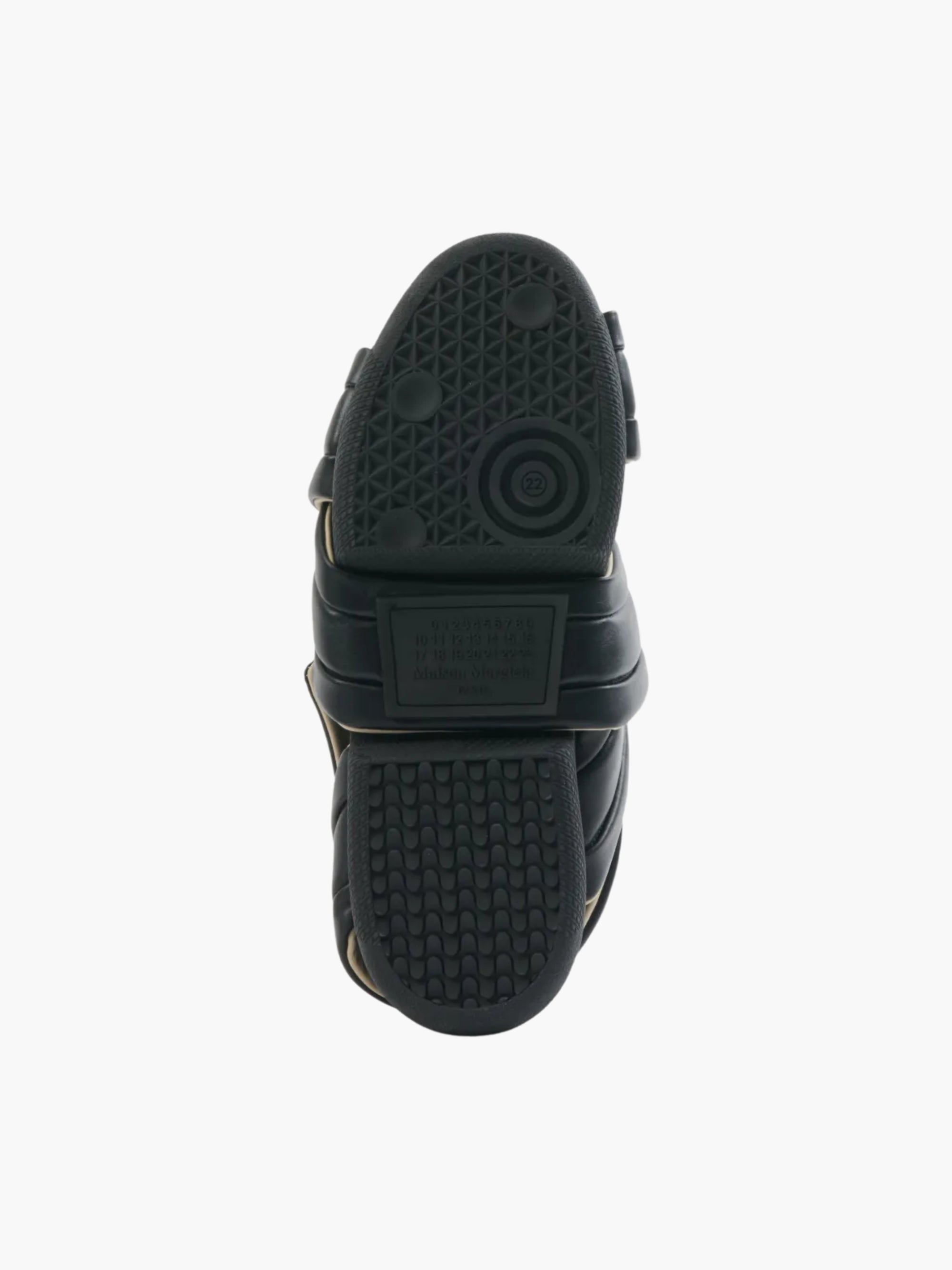 Maison Margiela Sneakers Mm30 Multi Strap  Black