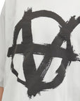 Vetements T-Shirt Logo Anarchy Grey - 4