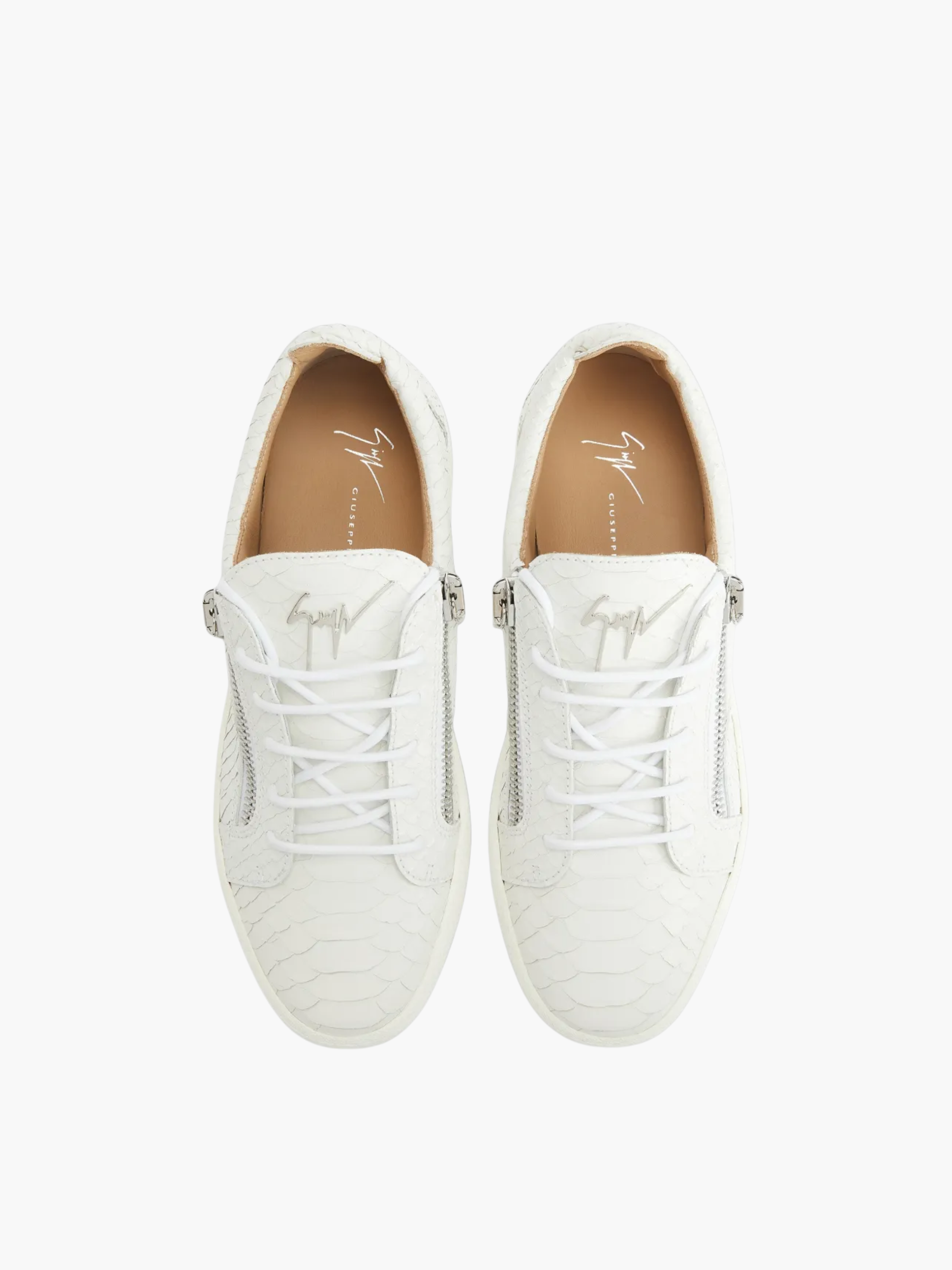 Giuseppe Zanotti Sneaker Z71 Frankie Low-Top Beige