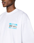 Vetements T-Shirt Logo My Name Is White - 4