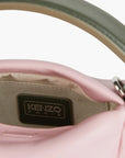 Kenzo Bag Crossbody Leather Flamingo Pink