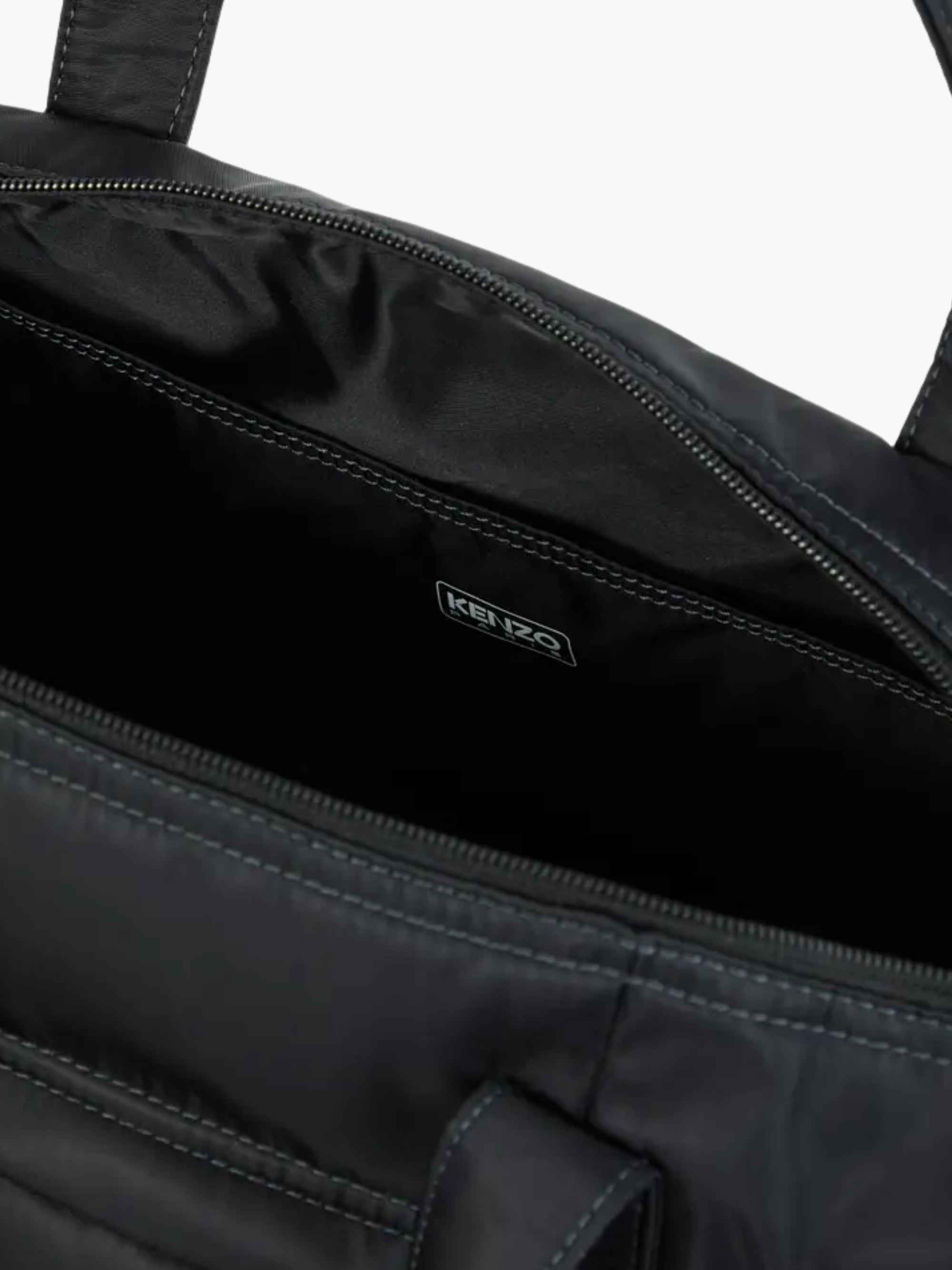 Kenzo Bag Duffle Textile Black
