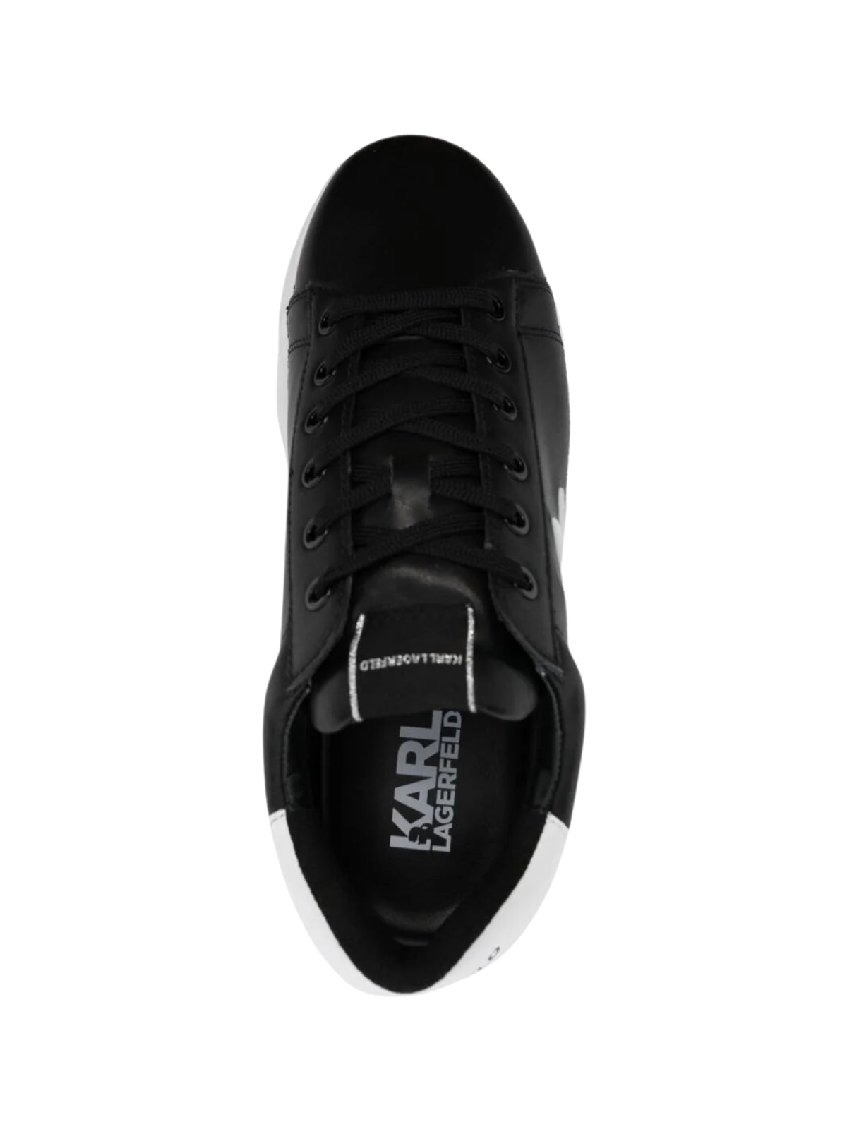 Karl Lagerfeld Sneaker Ladies Kapri Monogram Black