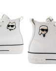 Karl Lagerfeld Sneaker Ladies Kampus Max Hi White