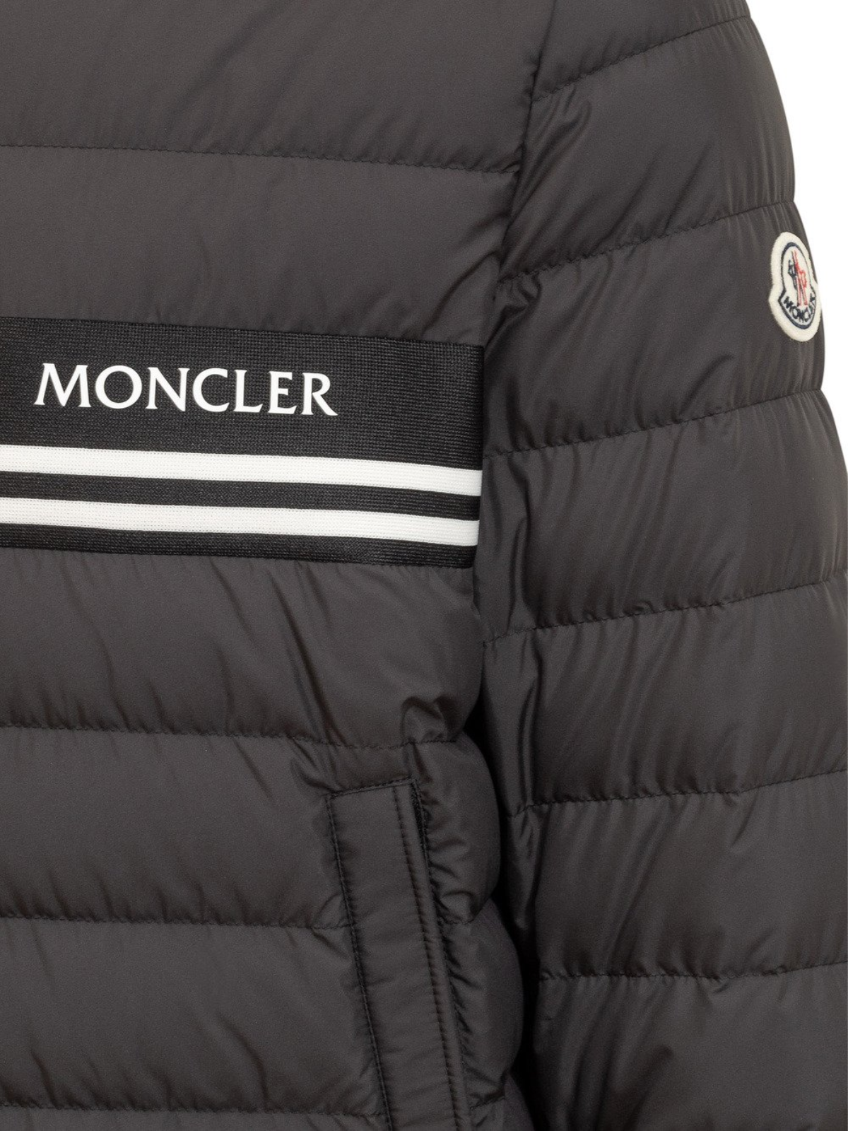 Moncler Jacket Cardere Puffer Black - 4