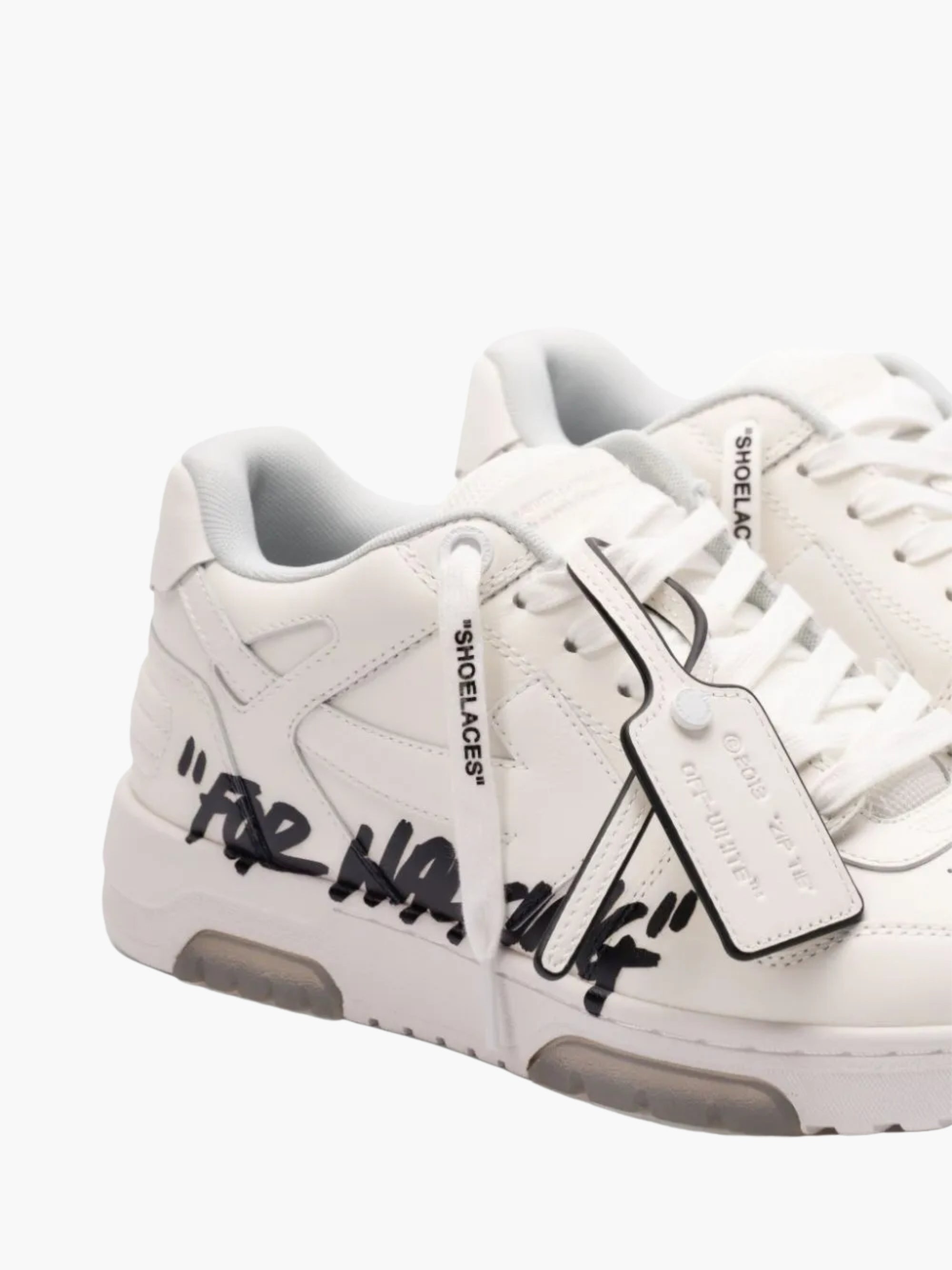 Off-white Sneakers Ows87 M-out Of Office Black/White