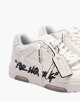 Off-white Sneakers Ows87 M-out Of Office Black/White