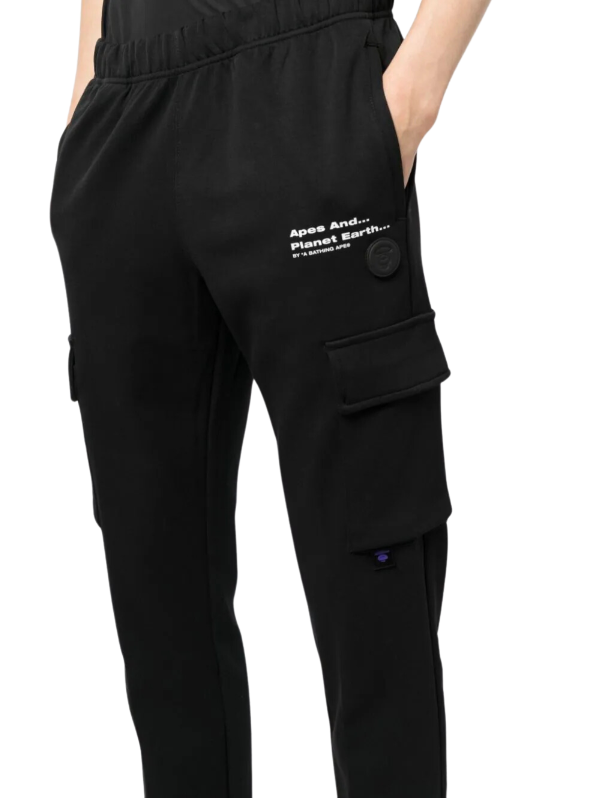 Aape Cargo Pants Black - 4