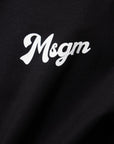 Msgm T-Shirt Logo Black