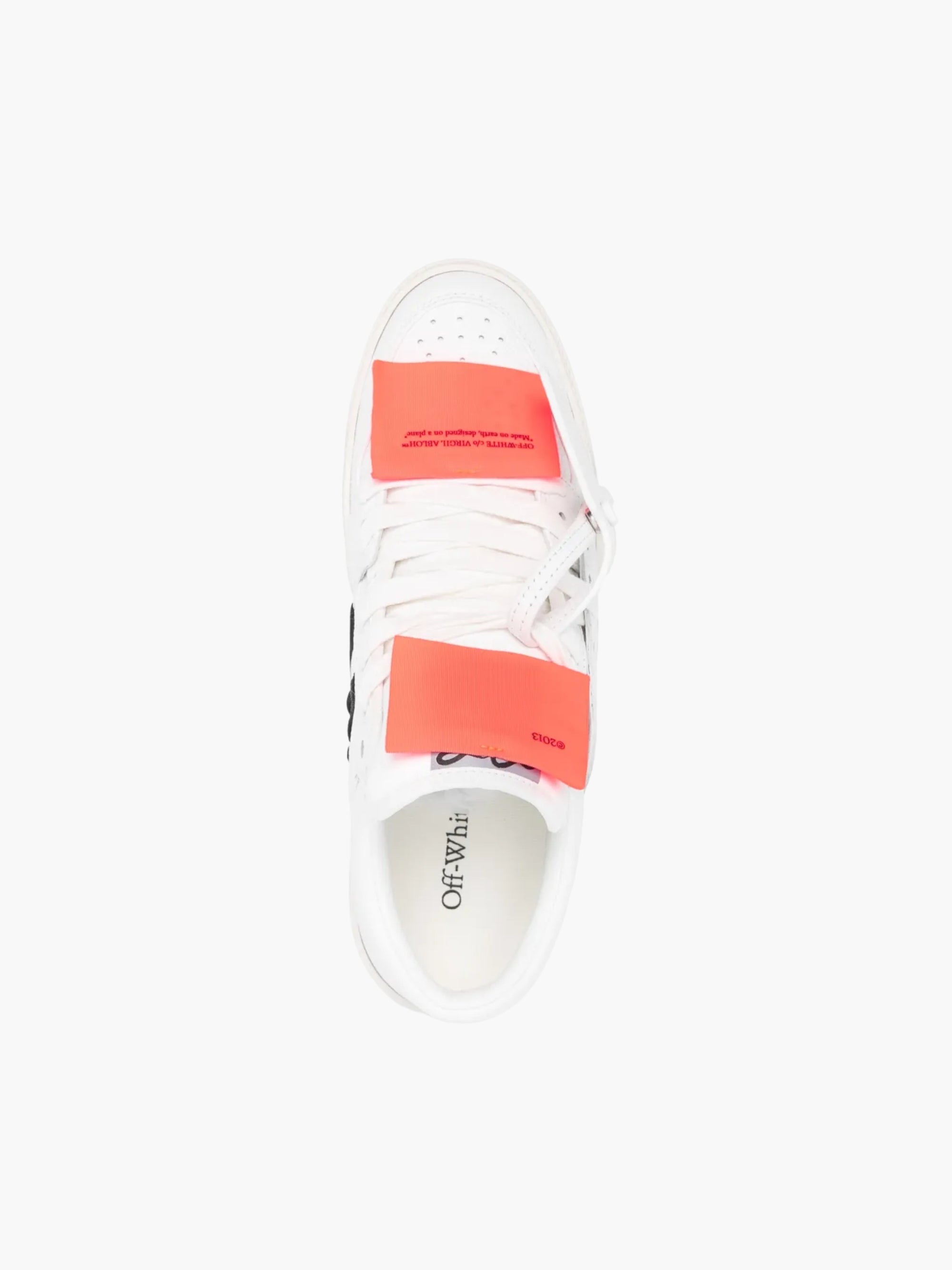 Off-white Sneakers Ows142 W-ow Be Right White/Orange