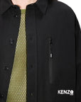 Kenzo Oversized Shirt Boke Flower 2.0 Black