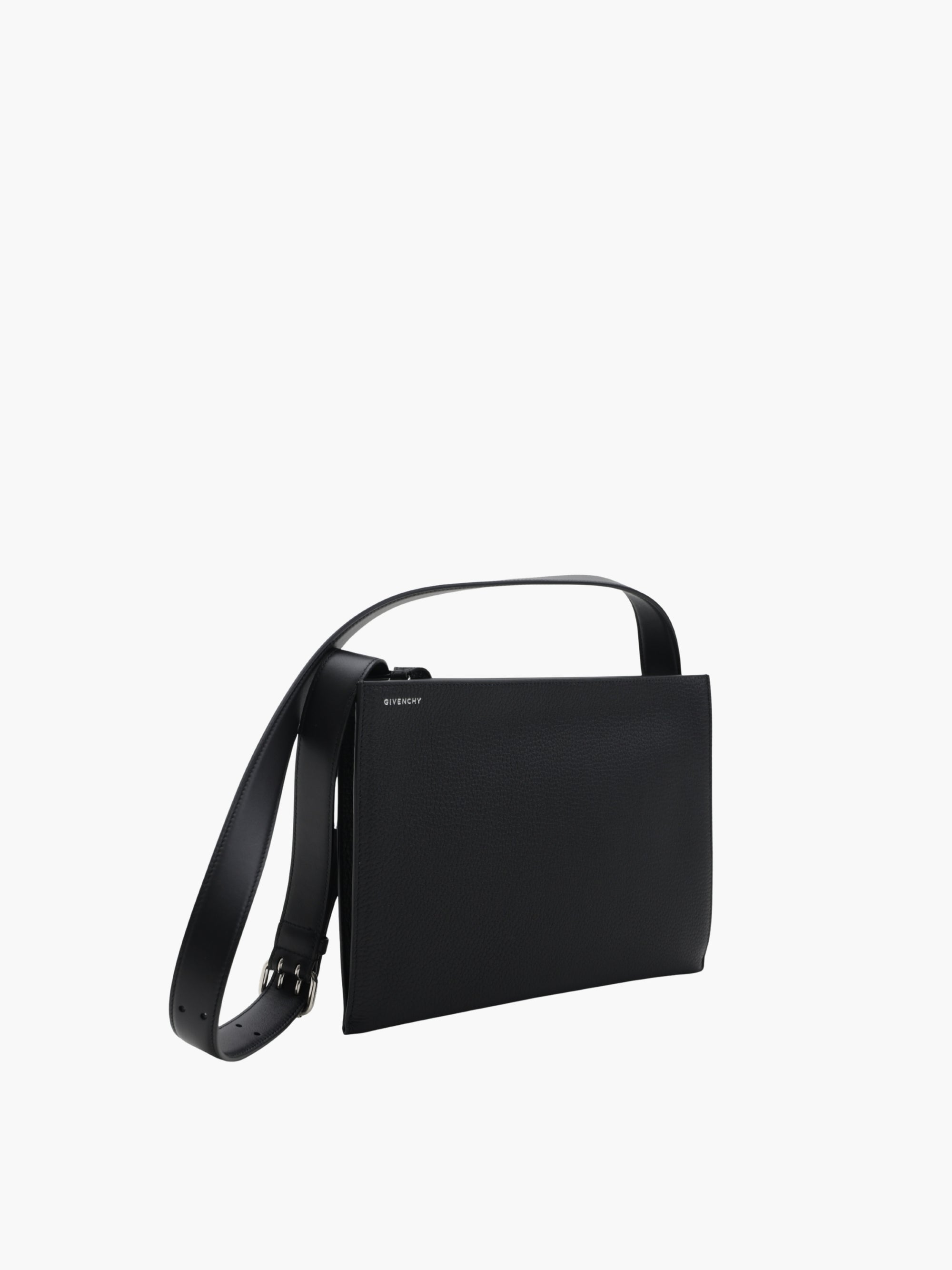 Givenchy Bag Flat Pouch Fold Blt  Black