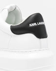 Karl Lagerfeld KL472 Sneaker Kapri Mens Karl NFT Lo Lace White Leather