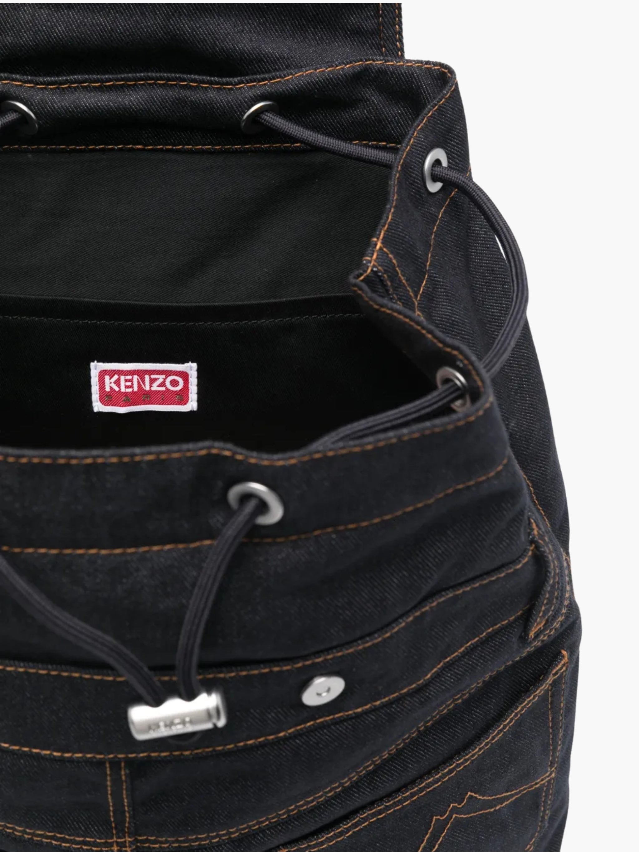 Kenzo Bag Backpack Navy Blue - AL Capone Premium