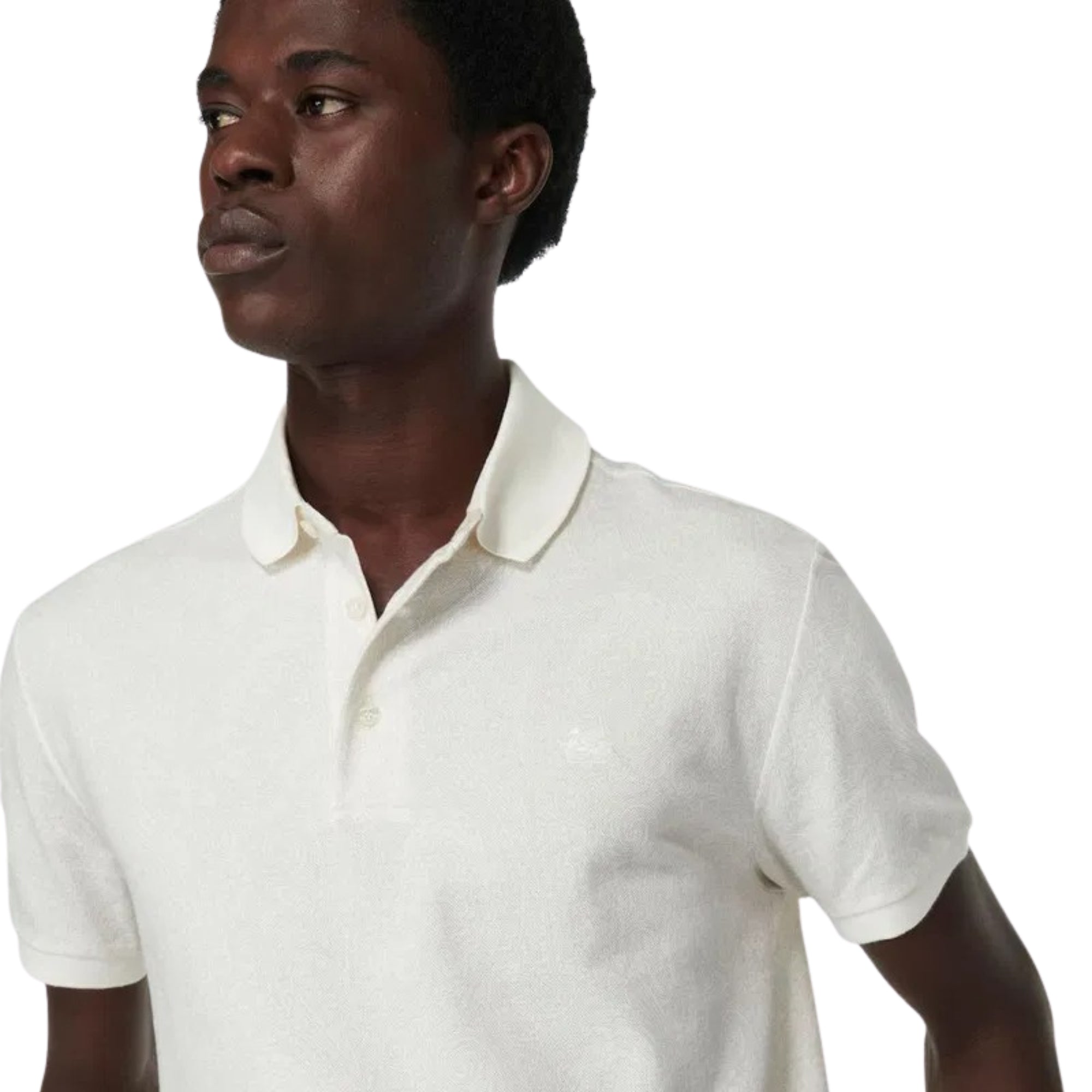 Etro Golfer Roma Printed Details White-AL Capone Premium