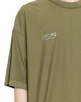 Vetements T-Shirt Mini Logo Green - 4