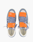 Off-white Sneakers Ows116 M-low Top Blue/White