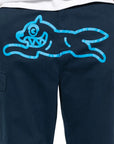 Ice-Cream Cargo Pants Running Dog Navy