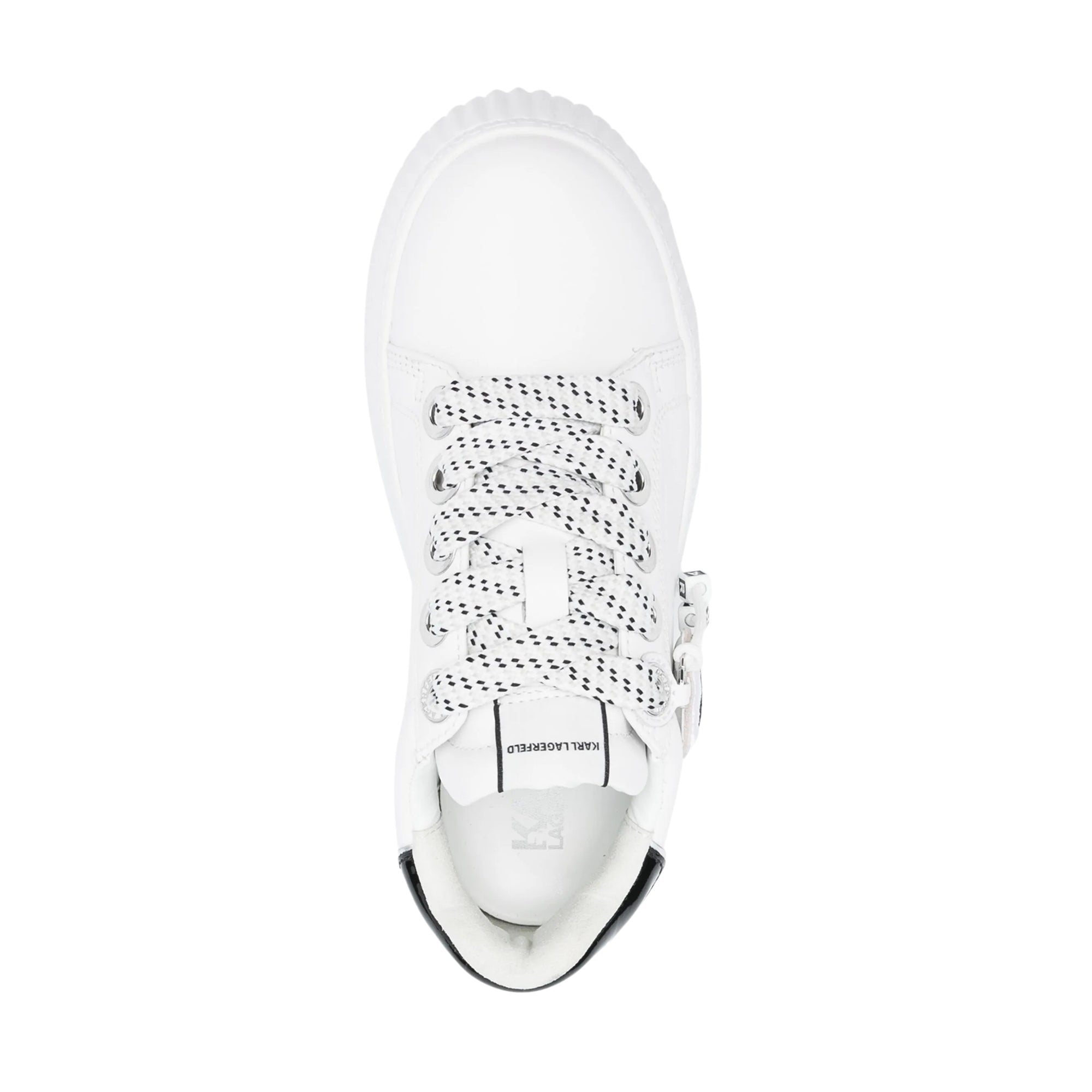 Karl Lagerfeld Sneaker Ladies Kreeper Lo Pendant White