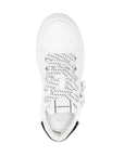 Karl Lagerfeld Sneaker Ladies Kreeper Lo Pendant White