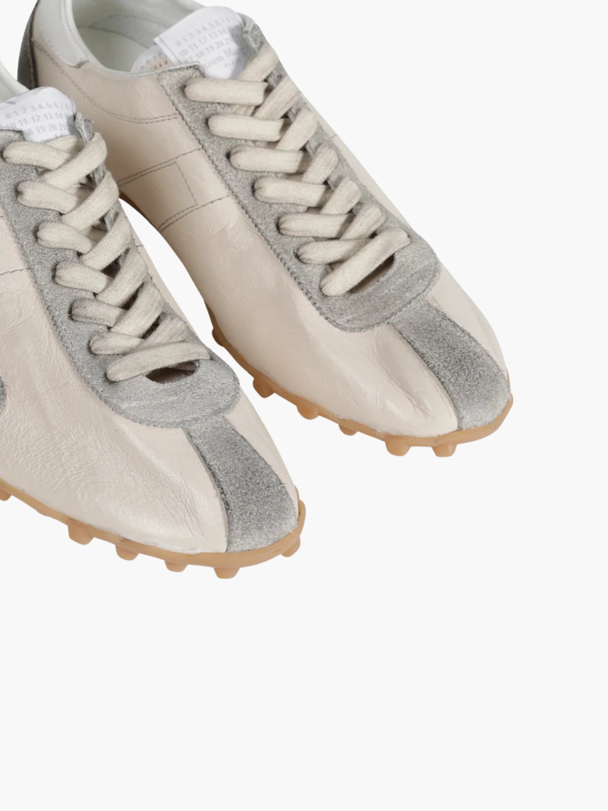 Maison Margiela MM20 Sprinters Sneaker Cream - AL Capone Premium