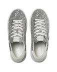 Karl Lagerfeld Sneaker Kapri Karl  Glitter Silver