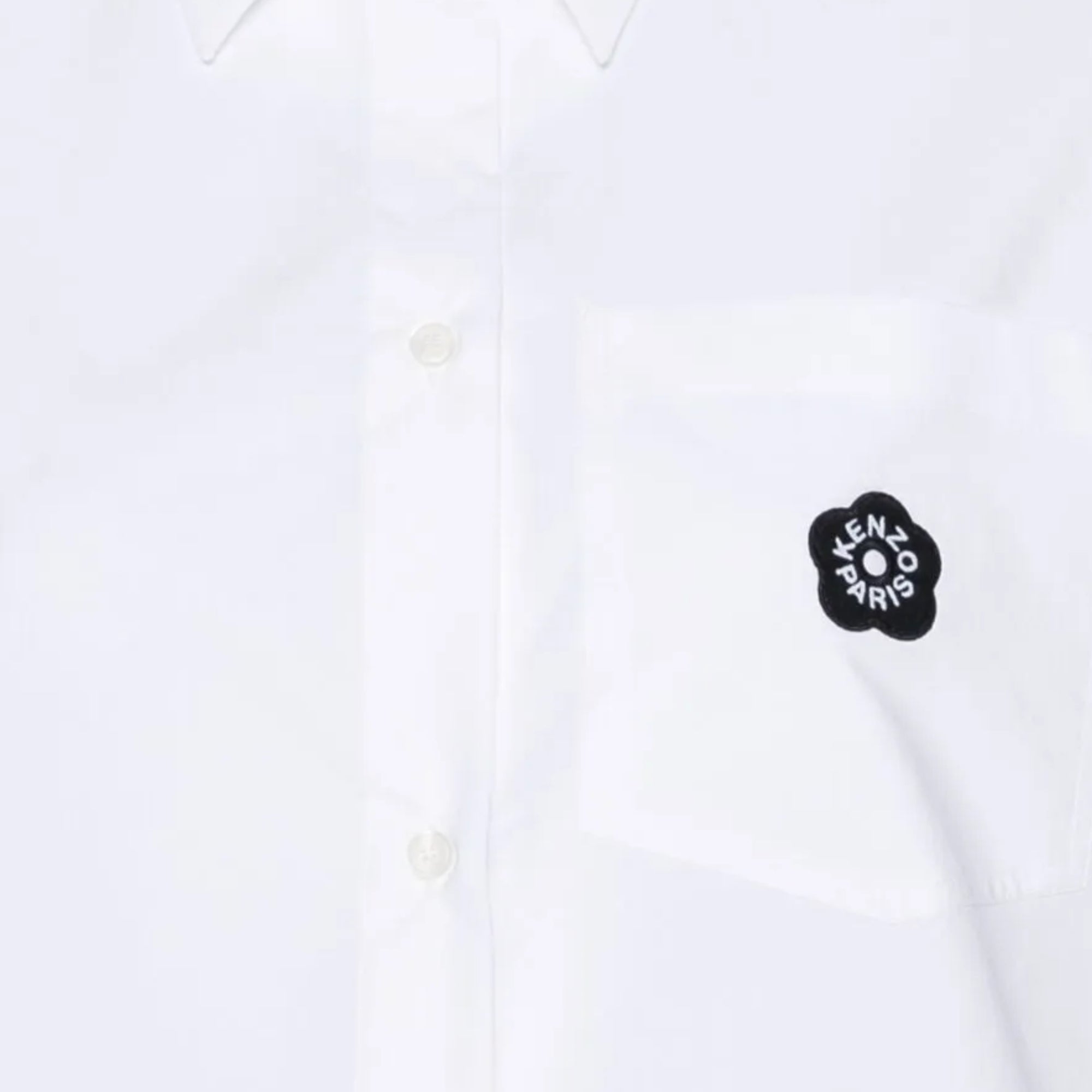 Kenzo Shirt BF 2.0 Dropped Shoulders White-AL Capone Premium