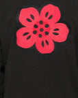 Kenzo Sweater Boke Flower Embroidered Black