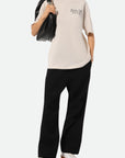 Msgm Crew Side Studio White