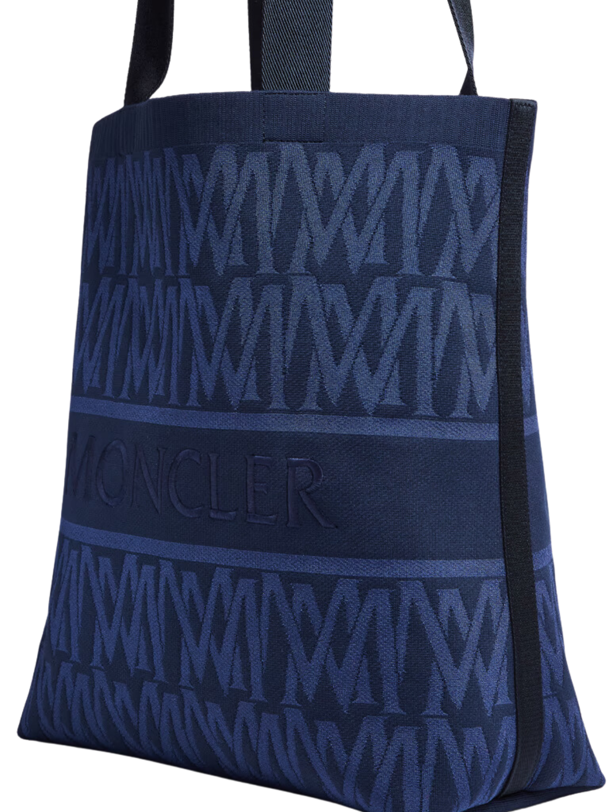 Moncler Bag Tote Navy - 4