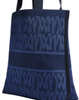 Moncler Bag Tote Navy - 4