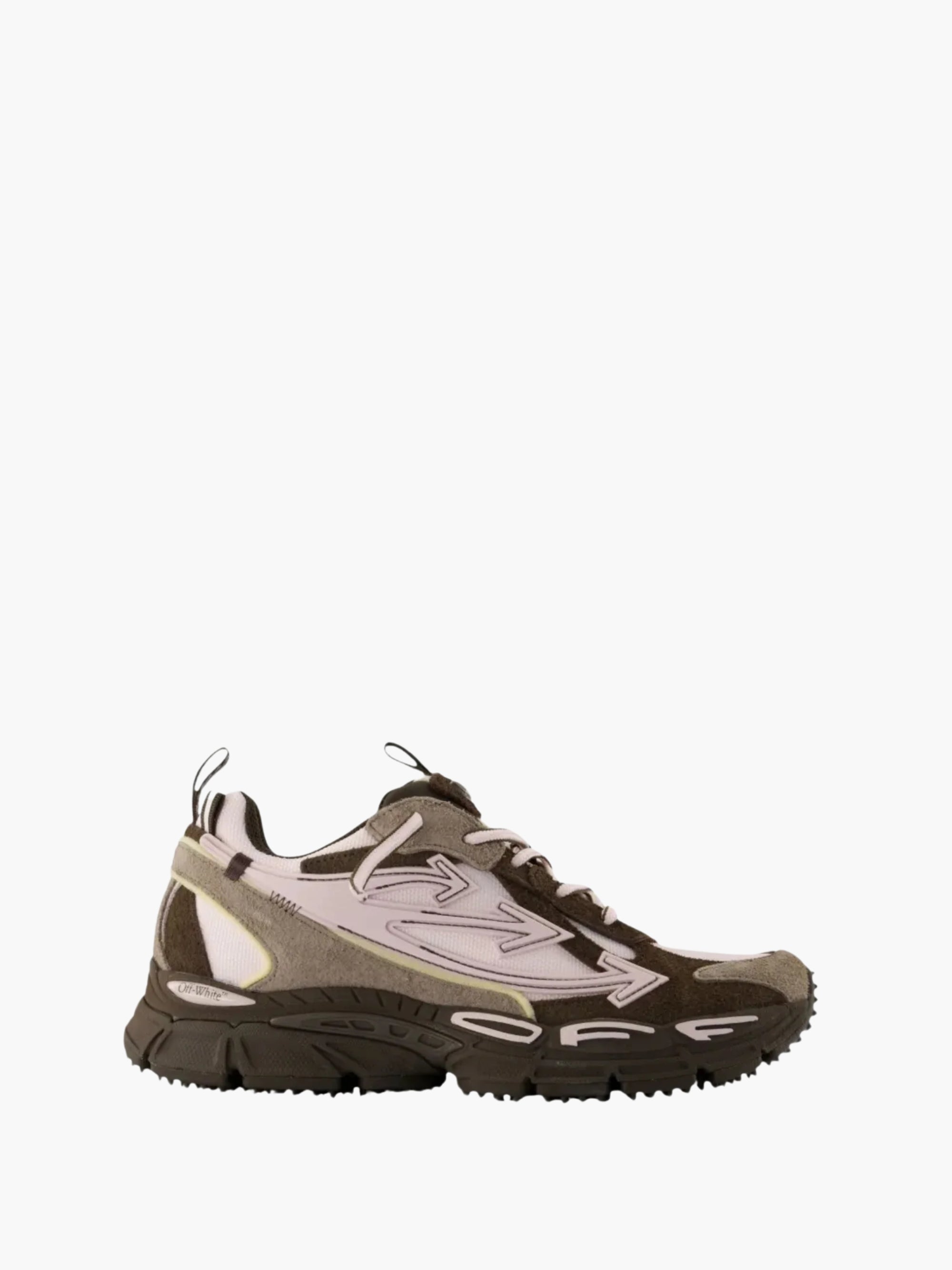 Off-white Sneakers Ows140 W-ow Be Right Pink/Fungi