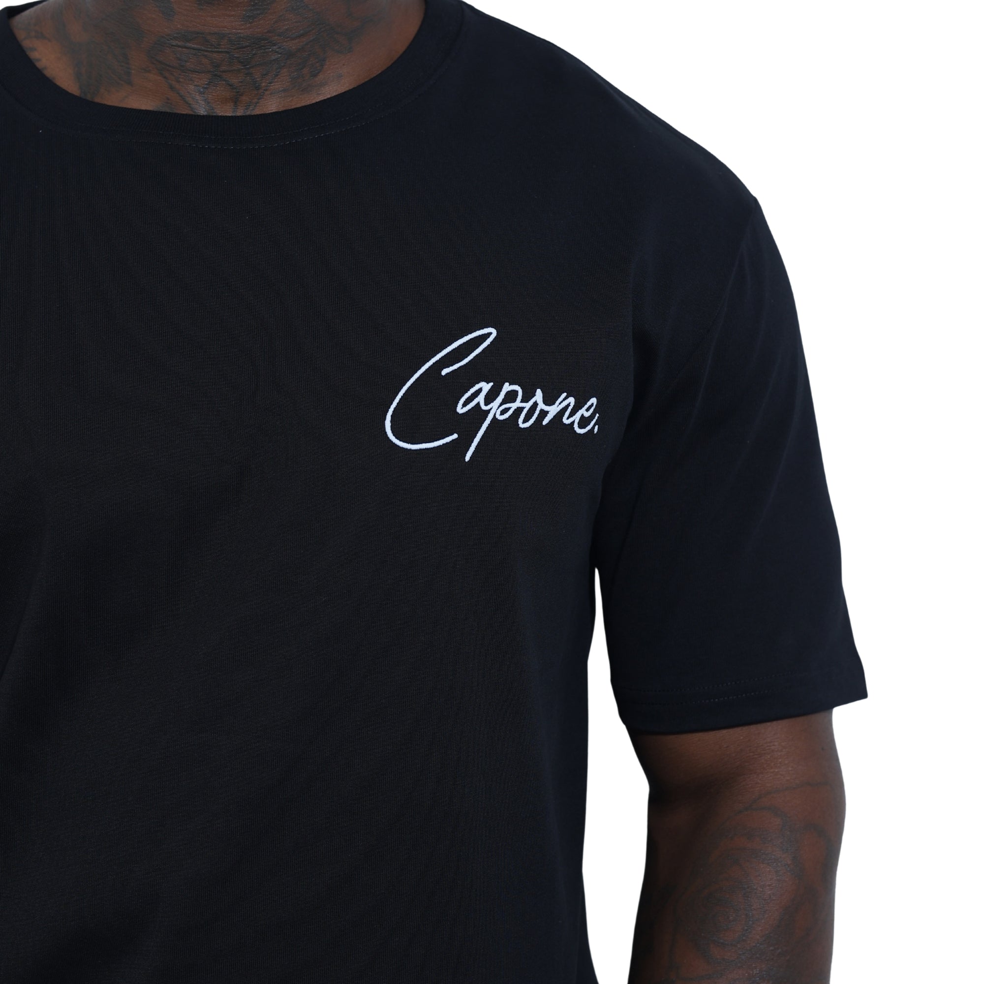 Capone T-Shirt Monaco Artwork Black