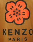 Kenzo Cardigan Ladies Flower Caramel