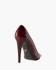 Giuseppe Zanotti High Heel Z12 High Desire Pump 105mm Burgandy