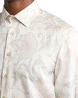 Etro Shirt Paisley Print White